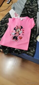 Dievčenské tričko 122