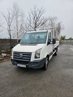 Volkswagen Crafter sklápač 2.5 TDi M6