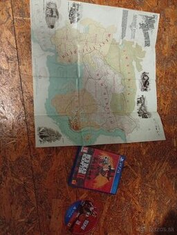 PREDÁM ALEBO VYMENÍM RED DEAD REDEPTION II+MAPA