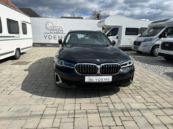 BMW 530i 252PSAdaptivTemp zárukaBMW 2023 15tis.KM 1.majitel