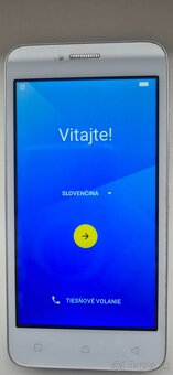 Mobilny telefon lenovo