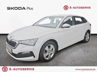 Škoda Scala Ambition 1.0TSi 70kW 5°MP