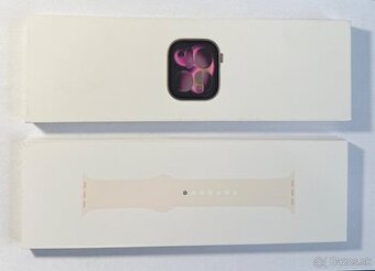 Apple Watch 11 42mm Rose Gold