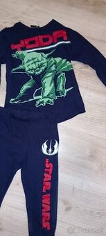 Pyžamo Star wars, velkost 134/140