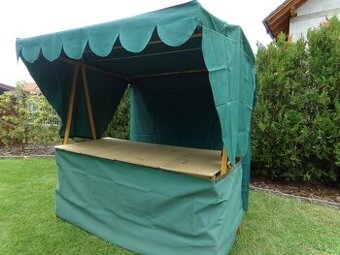 DREVENÝ PREDAJNÝ REMESELNÝ STÁNOK