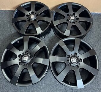 5x112 R16 CMA EAT ET 38 čierne matne