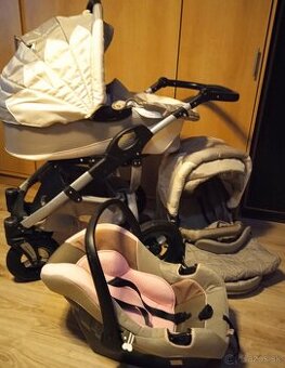 Kočík Mohican 2 kombinácia + vajíčko