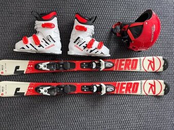 Detské/juniorské lyže Rossignol Hero 110cm /100cm