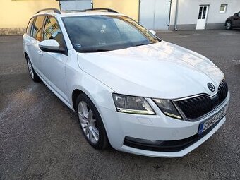 Škoda Octavia III facelift