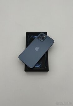 iPhone 12 Pro 256GB Pacific Blue (100% Batéria) + ZÁRUKA