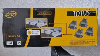 Strešný nosič a držiaky na bicykel na Škodu Octavia