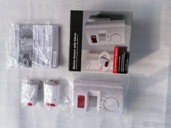 Pohybový senzor s alarmom.