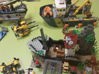 Lego 60093 + 60095 - CITY - Plavidlo pre hlbinný prieskum