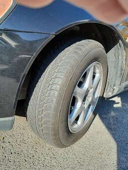 5x108 R15 195/65 DISKY VOLVO V50 AJ PLECHOVÉ+PUKLICE R15