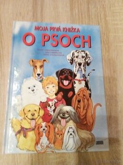 Moja prvá knižka o psoch