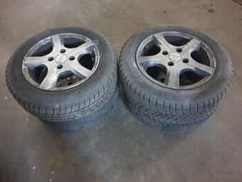 Hlinikove disky Peugeot Citroen 14"