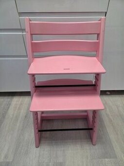 Stokke tripp trapp ružová