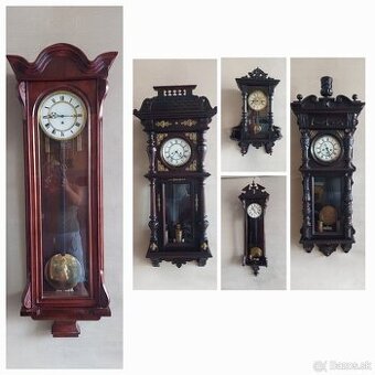 Hodiny starožitné 5ks