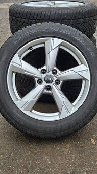 kola Audi A6 S6 18" 5x112 + Dunlop 2024 (90 %) Pro