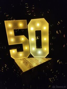 Oslava, DJ, catering, výzdoba, zábava