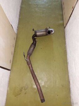 DPF filter Volkswagen Golf 6