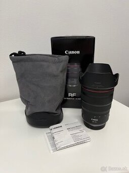 Canon RF 24-70mm f2.8 L IS USM (vymena 15-35)