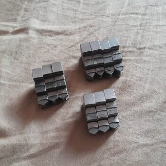 Čeľuste TOS - NOVE ( rôzne )