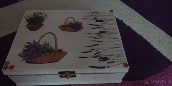 Cibuľový obrus suprava, darč..krabicky krokodíla