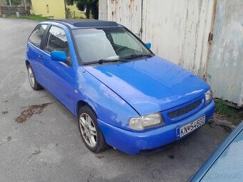 Predám seat ibiza 1.4 benzin
