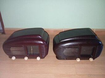 Predám 2 ks starých rádií s obdobia Československa