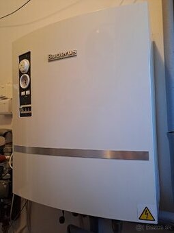 Buderus Logamax 18kw - elektrický teplovodný kotol