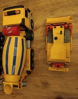 BRUDER auta , Bruder miešačka, buldozér