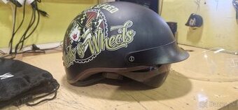 Prilba na chopper, skúter atd