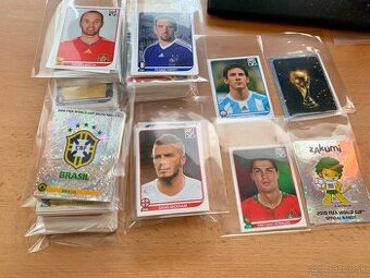 Samolepky / nálepky PANINI FIFA 2010 World Cup South Africa