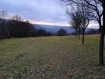 Pozemok na sad alebo rekreáciu