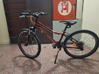 Predám detský bicykel 24kola Rock Machine dievčenský