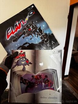 LP platne od skupiny Elán
