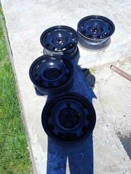 Plechové disky vwgrup 5×112 15