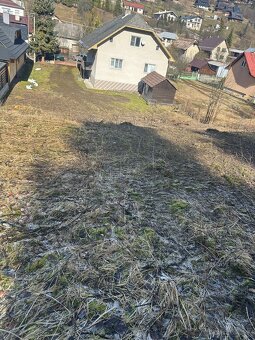 RD Terchová 1552 m2 pozemok - zľava z ceny - 1
