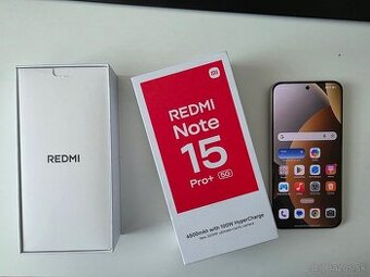 Xiaomi Redmi Note 15 Pro+ 5G 12GB/512GB Mocha Brown Hnedý