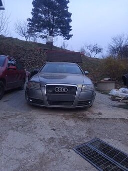 Rozpredam Audi A6C6 3.0tdi 171kw automat