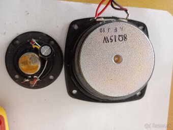 Predám repro AFJ19 a výškový 89 10W,   8ohm15AV