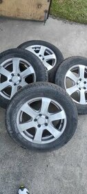 Disky plus letné pneu 5x108R16 - 215/60R16