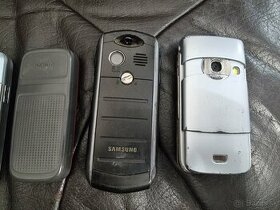 Nokia, Samsung, Sony Ericsson