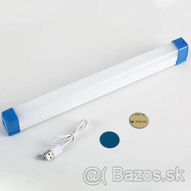 LED nabíjacie svietidlo 30 cm