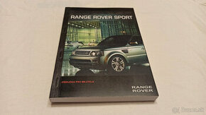 Range Rover sport -- příručka pro majitele - návod k obsluze - 1