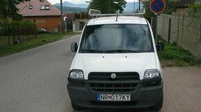 Fiat Doblo 1,9 TD, r. 2003 hladký diesel