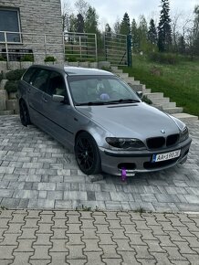 Bmw e46 318D touring