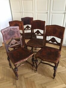 Starožitné stoličky - 1