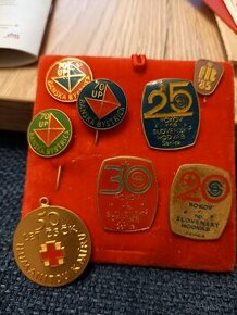 Odznaky II.-50.,60.,70. a 80.roky - 1
